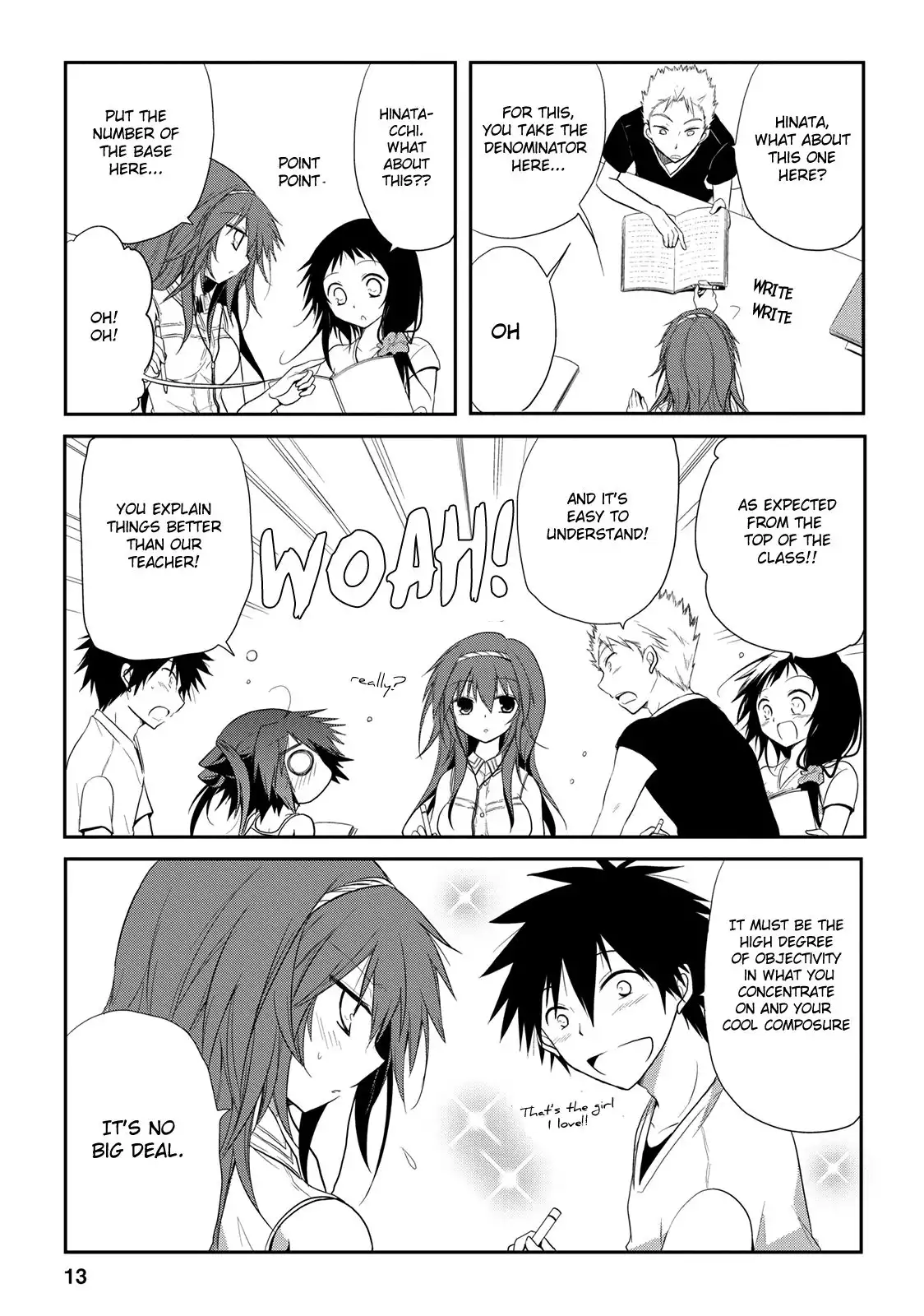 Seishun Forget! Chapter 9 14